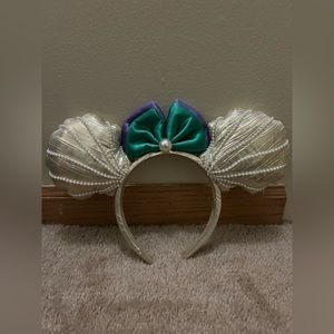 Disney Parks The Little Mermaid Bauble Bar Ears no tags